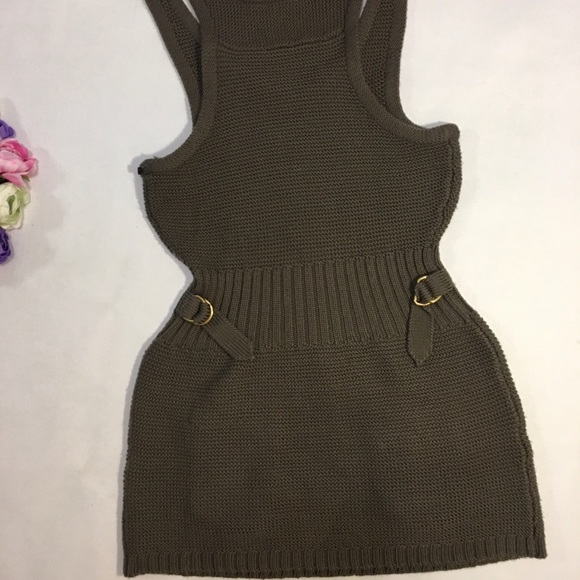 Marc by Marc Jacobs brown knit wool mini dress XS - Picture 6 of 6